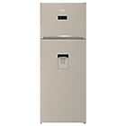 Beko frigorifero rdne455e30dbn doppia porta classe f 70 cm no frost beige