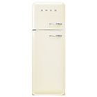 Smeg frigorifero fab30lcr5 doppia porta classe d 60 cm crema