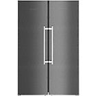 Liebherr frigorifero sbsbs 8683 biofresh nofrost side by side classe d 121 cm blacksteel