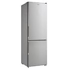 Candy frigorifero cvnb 6184x/s combinato classe e 59.5 cm total no frost vero acciaio inox