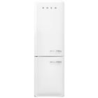 Smeg frigorifero fab32lwh5 combinato classe d 60.1 cm no frost bianco