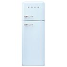 Smeg frigorifero fab30rpb5 doppia porta classe d 60.1 cm blu chiaro