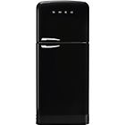 Smeg frigorifero fab50rbl5 doppia porta classe e 79.6 cm no frost nero