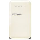 Smeg Frigorifero Fab5rcr5 Monoporta Classe D 40.4 Cm Crema