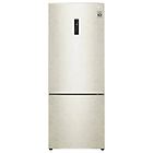 Lg frigorifero gbb567secmn combinato classe e 70.5 cm total no frost beige sabbia