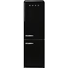 Smeg frigorifero fab32rbl5 combinato classe d 60.1 cm no frost nero