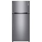 Lg frigorifero gtb744pzhzd doppia porta classe e 78 cm total no frost platinum silver