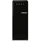 Smeg frigorifero fab28lbl5 monoporta classe d 60.1 cm nero