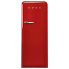 Smeg frigorifero fab28rrd5 monoporta classe d 60.1 cm rosso