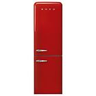 Smeg frigorifero fab32rrd5 combinato classe d 60.1 cm no frost rosso