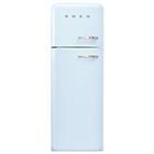 Smeg frigorifero fab30lpb5 doppia porta classe d 60.1 cm blu chiaro