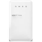 Smeg frigorifero fab10rwh5 monoporta classe e 54.5 cm bianco