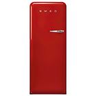 Smeg frigorifero fab28lrd5 monoporta classe d 60.1 cm rosso