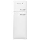 Smeg frigorifero fab30lwh5 doppia porta classe d 60.1 cm bianco