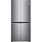 Lg Frigorifero Gmb844pzfg 4 Porte Classe F 83.5 Cm Total No Frost Inox