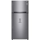 Lg frigorifero gtf744pzpzd doppia porta classe e 78 cm no frost acciaio inox premium