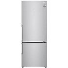 Lg frigorifero gbb569nsafb combinato classe d 70.5 cm no frost acciaio inox pregiato