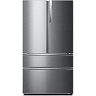 Haier Frigorifero Hb26fssaaa Fd 100 Serie 7 4 Porte Classe E 100.5 Cm Total No Frost Acciaio Inoss