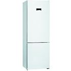 Bosch Frigorifero Kgn49xwea Combinato Classe E 70 Cm Total No Frost Bianco