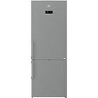 Beko frigorifero rcne560e61zxn harvestfresh combinato classe d 70 cm total no frost acciaio inox