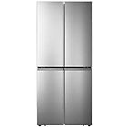 Hisense frigorifero rq563n4ai1 4 porte classe f 79 cm total no frost acciaio inox