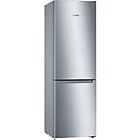 Bosch frigorifero kgn36nlea combinato classe e 60 cm total no frost acciaio