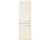 Smeg frigorifero fab32lcr5 combinato classe d 60.1 cm no frost crema