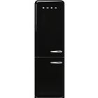 Smeg frigorifero fab32lbl5 combinato classe d 60.1 cm no frost nero