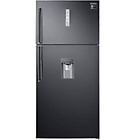 Samsung Frigorifero Rt62k7115bs Doppia Porta Classe F 83.6 Cm No Frost Acciaio Inox Nero