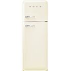 Smeg frigorifero fab30rcr5 doppia porta classe d 60.1 cm crema