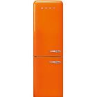 Smeg frigorifero fab32lor5 combinato classe d 60.1 cm no frost arancione