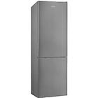 Smeg frigorifero fc18en1s combinato classe e 59.5 cm total no frost argento