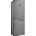 Smeg frigorifero fc20dn4ax combinato classe d 59.5 cm total no frost acciaio inox