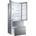 Haier Frigorifero Fd15fpaa Fd 70 Series 3 4 Porte Classe F 70 Cm Total No Frost Argento