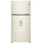 Lg frigorifero gtf916sepyd doppia porta classe e 86 cm no frost beige sabbia