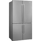 Smeg frigorifero fq60xf 4 porte classe f 90.8 cm total no frost inox