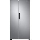 Samsung Frigorifero Rs66a8101sl Serie 8000 Side By Side Classe E 91.2 Cm Total No Frost Silver