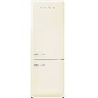 Smeg frigorifero fab38rcr5 combinato classe e 70.6 cm total no frost crema