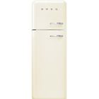 Smeg frigorifero fab50lcr5 doppia porta classe e 79.6 cm total no frost crema