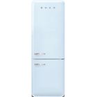 Smeg frigorifero fab38rpb5 combinato classe e 70.6 cm total no frost blu