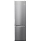 Lg Frigorifero Gbb62pzggn Combinato Classe  D 59.5 Cm Total No Frost Acciaio Inossidabile