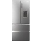 Haier Frigorifero Hfw7819ewmp Fd 83 Serie 7 4 Porte Classe E 83 Cm Total No Frost Inox Platinum