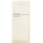 Smeg frigorifero fab50rcr5 doppia porta classe e 79.6 cm total no frost crema