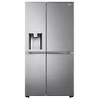 Lg frigorifero gslv90pzae side by side classe e 91.3 cm total no frost acciaio inox