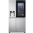 Lg Frigorifero Gsxv91bsaf Instaview Door-in-door Side By Side Classe F 91.3 Cm Total No Frost A