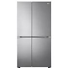 Lg frigorifero gsbv70pztm side by side classe e 91.3 cm total no frost acciaio inox