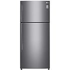 Lg frigorifero gtb744dscv doppia porta classe f 78 cm total no frost acciaio