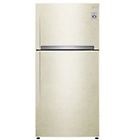 Lg frigorifero gtb916sehyd smart doppia porta classe e 78 cm total no frost sabbia