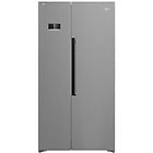 Beko frigorifero gn1603140xbn harvestfresh side by side classe e 91 cm total no frost grigio