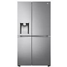 Lg frigorifero gslv90pzad side by side classe d 91.3 cm total no frost acciaio